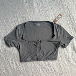 SKIMS Henley Top